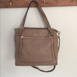 Kate Spade Pebbled Leather Bag